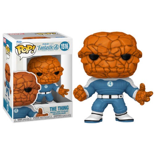 Funko Pop! The Fantastic 4-First Steps The Thing #1516 Фигура