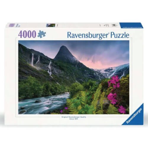 Ravensburger Stunning Mountainvibes Сложувалка