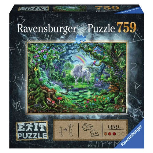 Ravensburger ESCAPE PUZZLE: Unicorn Сложувалка