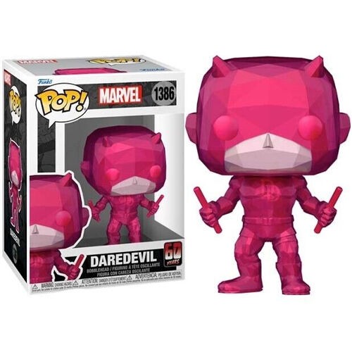 Funko Pop! Daredevil 60th Anniversary - Daredevil (Facet)​ #1386 Bobble-Head Фигура