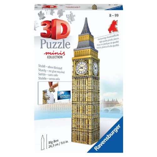 Ravensburger Mini Big Ben Сложувалка