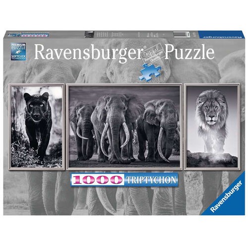 Ravensburger Panthers, Elephants, Lions Сложувалка