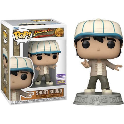 Funko Pop! Indiana Jones - Short Round The Temple of Doom (2023 Summer Convention Limited Edition) #1412 Bobble-Head Фигура