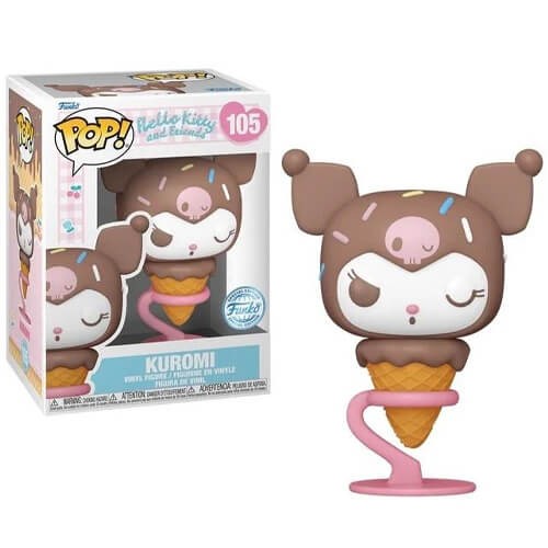 Funko Pop! Hello Kitty And Friends - Kuromi Ice Cream Cone (Special Edition) #105 Фигура