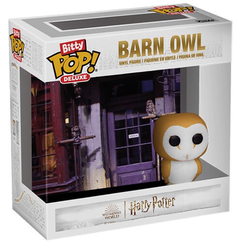 Funko Bitty Pop! Deluxe: Harry Potter - Barn Owl (Owl Emporium) Vinyl Figure Фигура