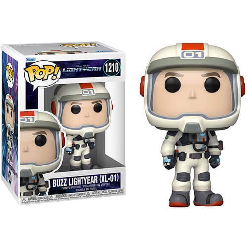 Funko Pop! Lightyear - Buzz Lightyear (XL-01 Suit) #1210 Фигура