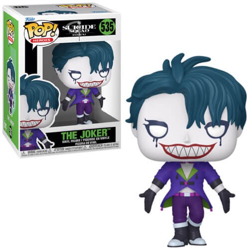 Funko Pop! Heroes DC: Suicide Squad Isekai - The Joker* #535 Фигура