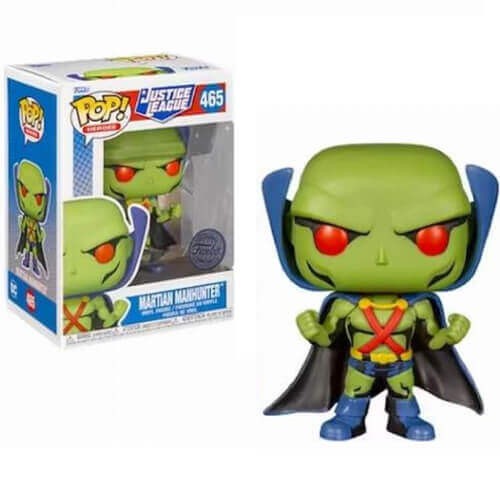 Funko Pop! Heroes DC: Justice League - Martian Manhunter (Special Edition) #465 Фигура