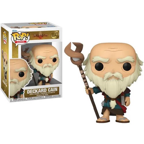 Funko Pop! Games: Diablo 3 - Deckard Cain #1047 Фигура