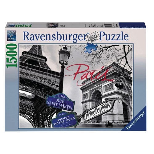 Ravensburger My Paris Сложувалка