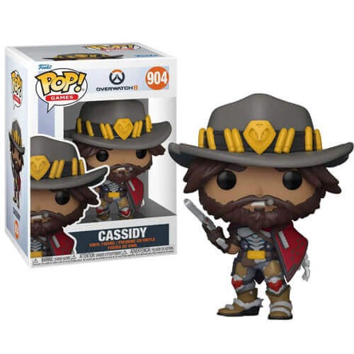 Funko Pop! Overwatch 2 - Cassidy #904 Фигура