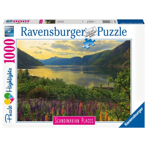 Ravensburger Fjord in Norway Сложувалка