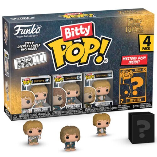 Funko Bitty Pop! 4-Pack The Lord of the Rings - Samwise Фигура