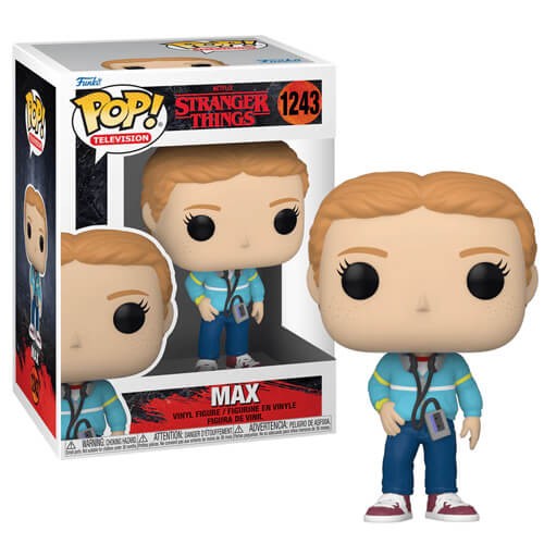 Funko Pop! Stranger Things Season 4 - Max #1243 Фигура