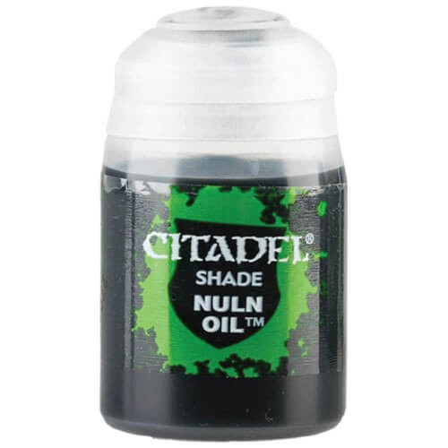 Games Workshop Citadel Shade Nuln Oil (18ml) - Боја за фигури