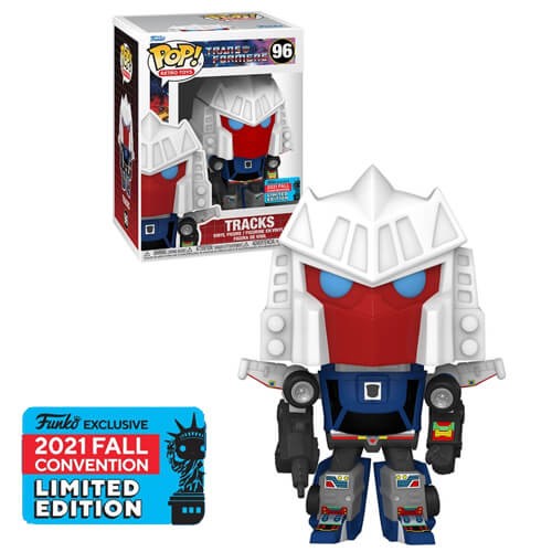 Funko Pop! Transformers - Tracks (2021 Fall Convention Limited Edition) #96 Фигура