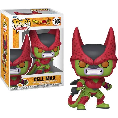 Funko Pop! Dragon Ball Super Hero - Cell Max #1705 Фигура