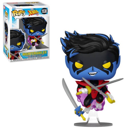 Funko Pop! X-Men'97 - Nightcrawler #1538 Bobble-Head Фигура