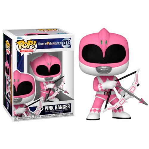 Funko Pop! Power Rangers - Pink Ranger #1373 Фигура
