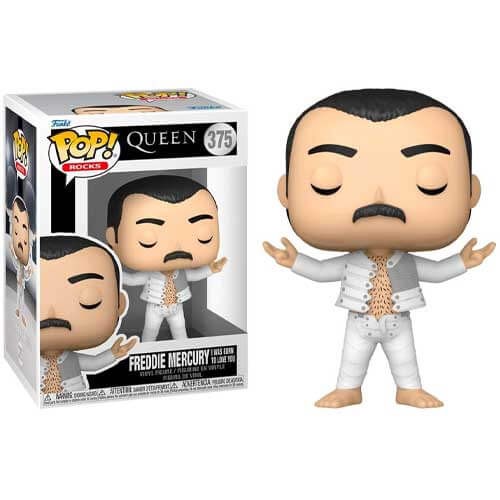 Funko Pop! Queen - Freddie Mercury (I was born to love you) #375 Фигура