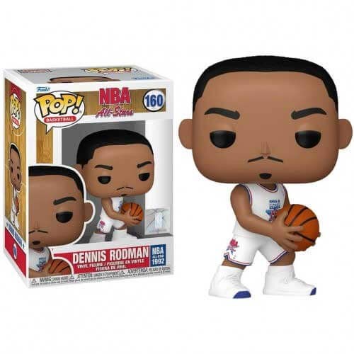 Funko Pop! Basketball: All Stars - Dennis Rodman (1992) #160 Фигура