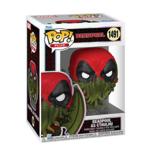 Funko Pop! Deadpool-Deadpool as Cthulhu #1491 (Plus) Фигура