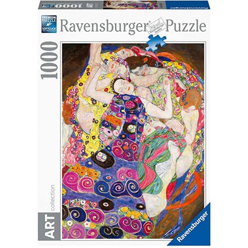 Ravensburger Gustav Klimt: The Virgin Сложувалка