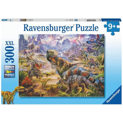 Ravensburger Dinosaur World Сложувалка