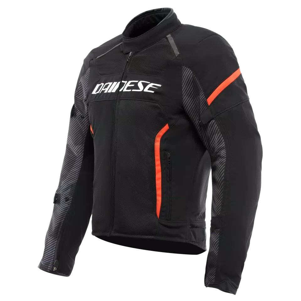Dainese Јакна AIR FRAME 3 TEX, црна, 56