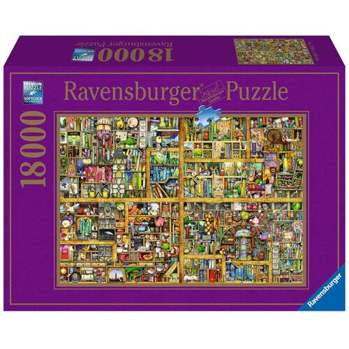 Ravensburger Magical Bookcase Сложувалка