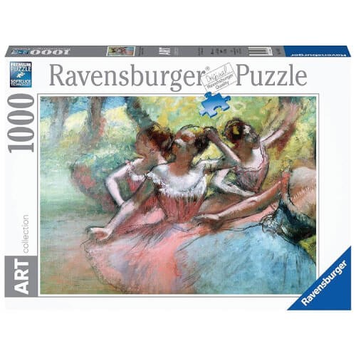 Ravensburger For Ballerinas on Stage Сложувалка