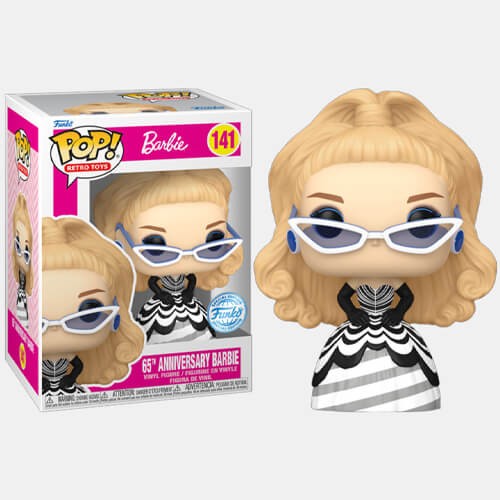 Funko Pop! 65th Anniversary Barbie (Special Edition) #141 Фигура