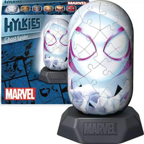 Ravensburger Hylkies - Ghost Spider Сложувалка