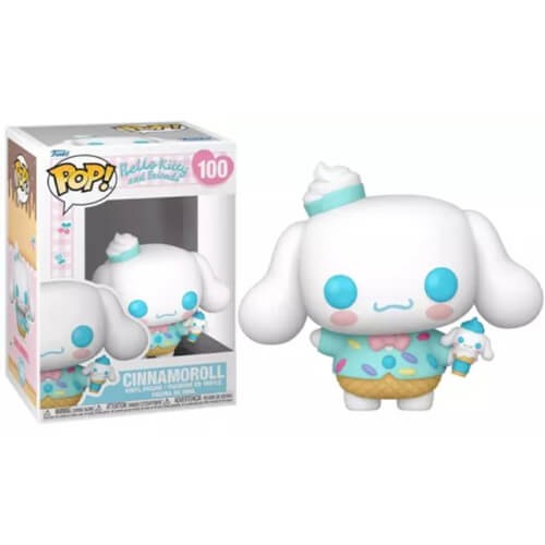 Funko Pop! Sanrio: Hello Kitty and Friends - Cinnamoroll (Ice Cream) #100 Фигура