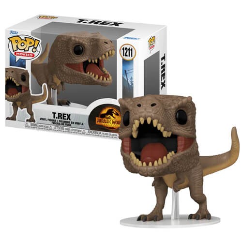 Funko Pop! Jurassic World Dominion - T-Rex #1211 Фигура