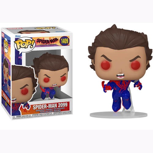 Funko Pop! Spider-Man Across the Spider-Verse - Spider-Man 2099 #1409 Bobble-Head Фигура
