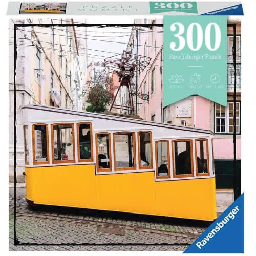 Ravensburger Puzzle Moment 300: Lissabon Сложувалка