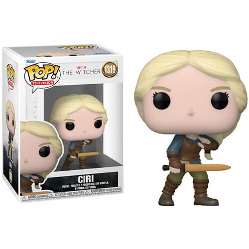 Funko Pop! The Witcher - Ciri (with Sword) #1319 Фигура
