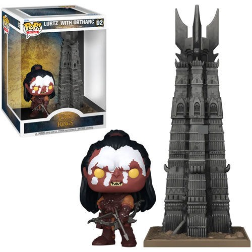 Funko Pop! The Lord of the Rings - Lurtz (with Tower) #02 Фигура