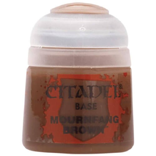 Games Workshop Citadel Base Mournfang Brown (12ml) - Боја за фигури