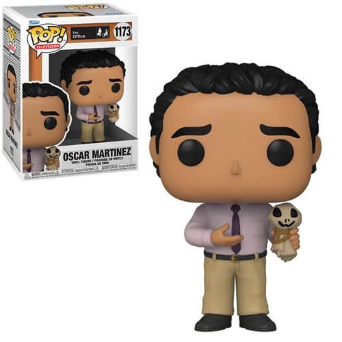 Funko Pop! The Office - Oscar Martinez (with Scarecrow Doll) #1173 Фигура
