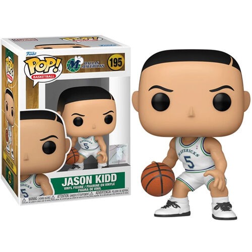 Funko Pop! NBA: Dallas Mavericks - Jason Kidd #195 Фигура