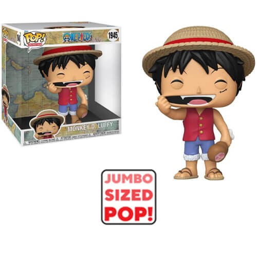 Funko Pop! Jumbo Monkey D. Luffy with Meat #1945 Фигура