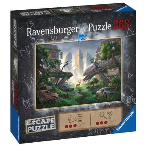 Ravensburger ESCAPE PUZZLE: Desolated City Сложувалка