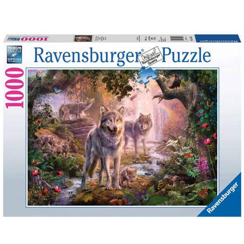 Ravensburger Summer Wolves Сложувалка