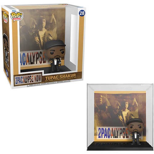 Funko Pop! Albums: Tupac Shakur - 2Pacalypse Now #28 Фигура