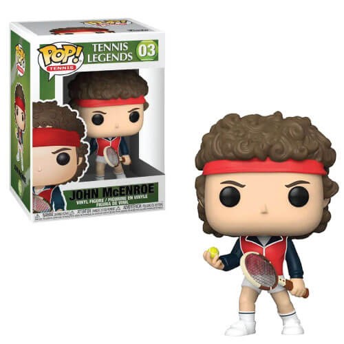 Funko Pop! John Mcenroe #03 Фигура