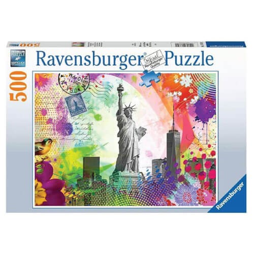 Ravensburger New York Postcard Сложувалка
