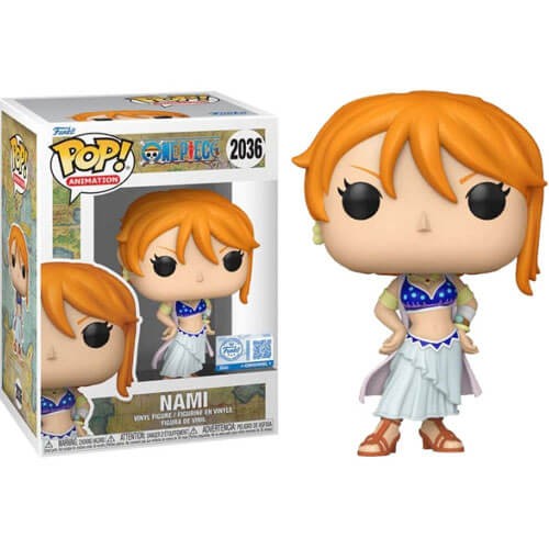 Funko Pop! One Piece - Nami (Alabasta) (Special Edition) #2036 Фигура