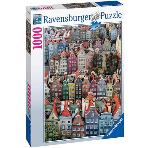 Ravensburger Gdansk Poland Сложувалка